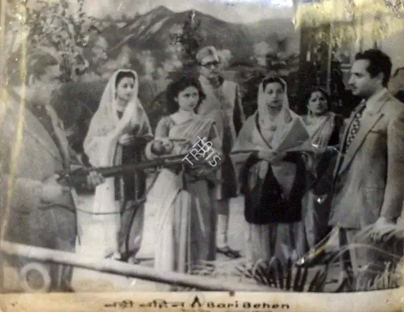 D.D. Kashyap (Producer), Badi Bahen, 1949, Lobby Card