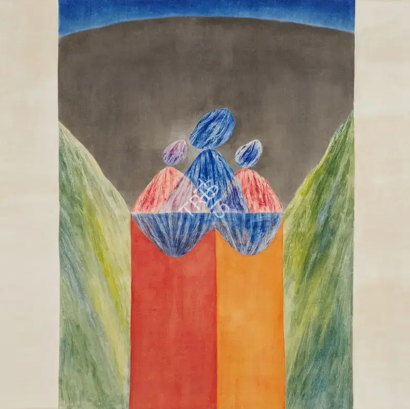 Swaminathan, J. (Artist). Untitled, n.d. | Painting, So.NeY/26.03.26, 2026 · Sotheby's