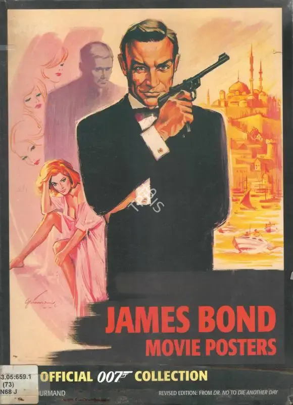 Tony Nourmand (Author), James Bond Movie Posters, 2001, Authored Book