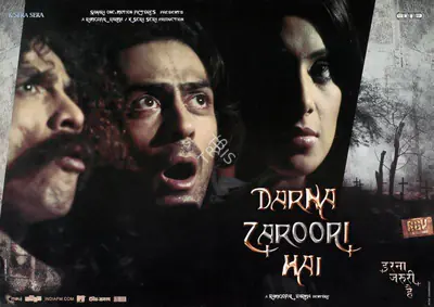 Ayal Ghanim (Cinematographer), Darna Zaroori Hai, 2006, Lobby Card