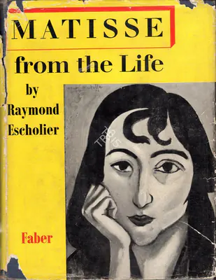 Raymond Escholier (Author), Matisse, 1960, Authored Book