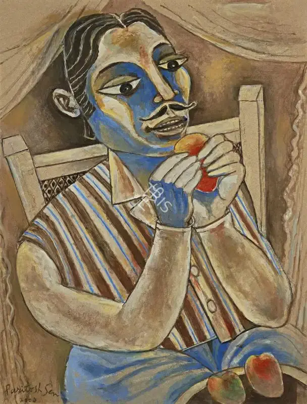 Paritosh Sen (Artist), Untitled, 2000, Painting