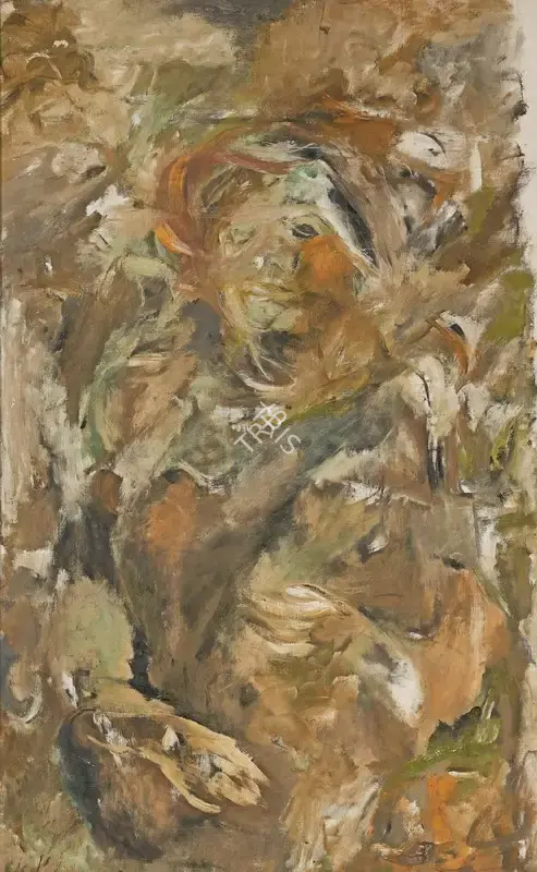 Khanna, Krishen (Artist). Untitled, 1965 | Painting, Pu.Mum/27.03.25, 2025 · Pundole