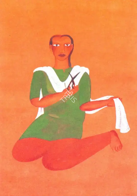 Rekha Rodwittiya (Artist), Untitled, Painting