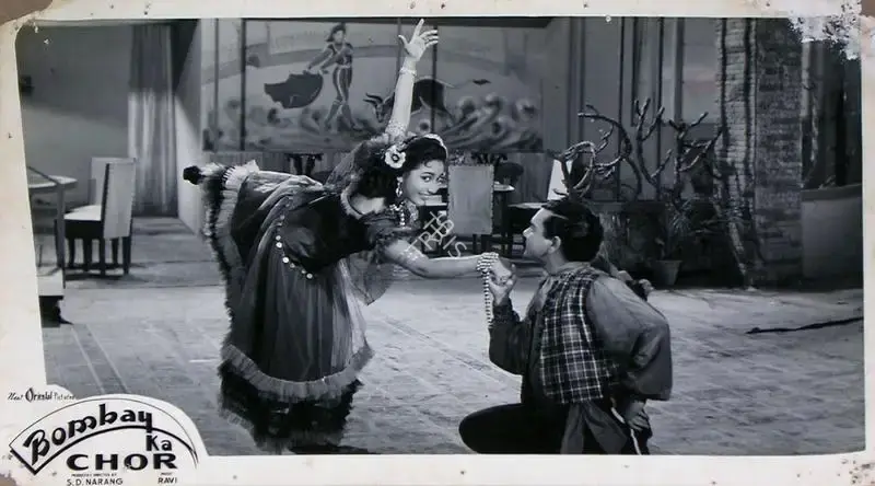S.D. Narang (Producer), Bombay Ka Chor, 1962, Lobby Card