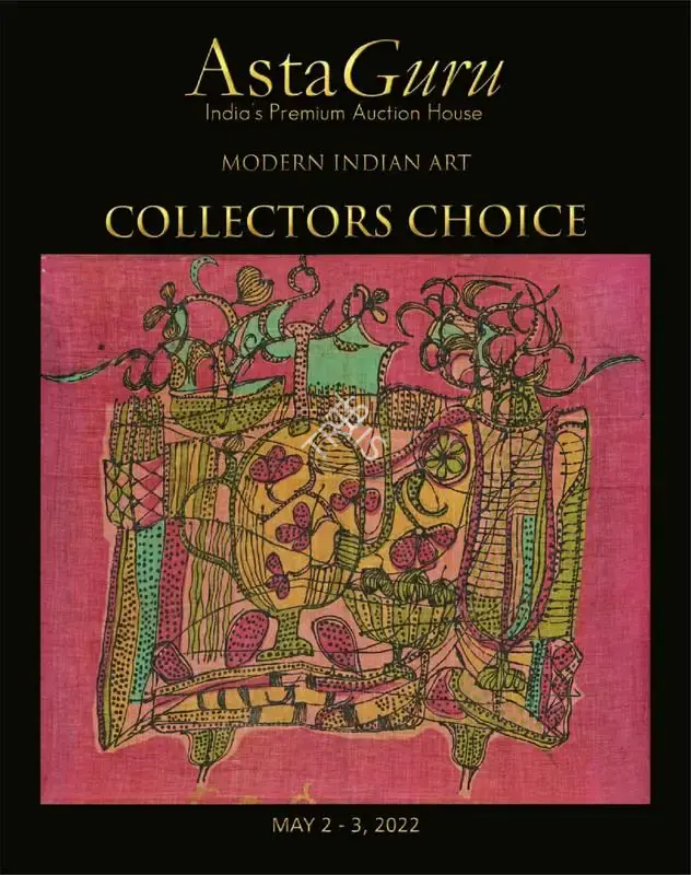 Asta Guru (Auction House), Modern Indian Art, 2022, Auction Catalogue