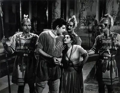 Ramesh Saigal (Director), Bharti, 1956, Photographic Still