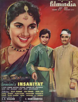 Baburao Patel (Editor), Filmindia, 1955, Magazine