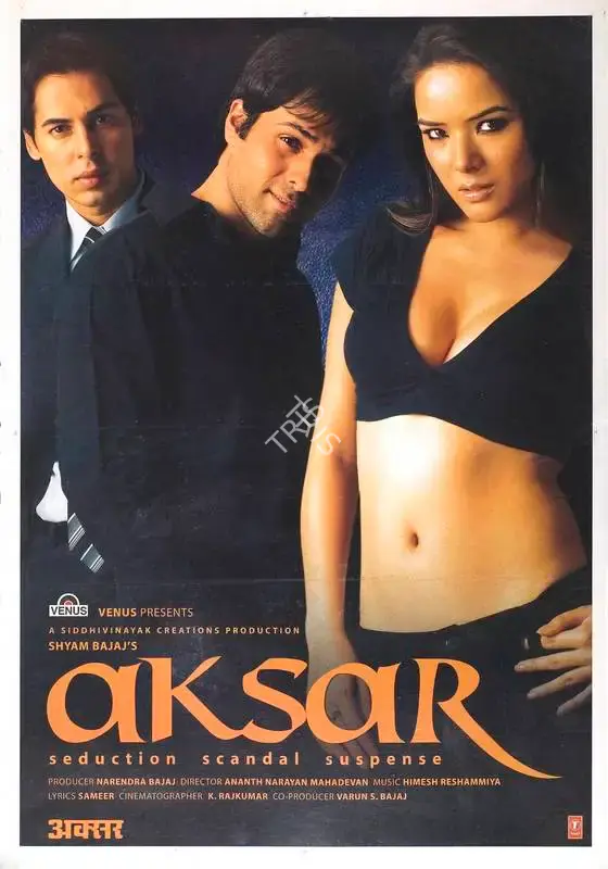 Narendra Bajaj (Producer), Aksar, 2006, Full Sheet Poster
