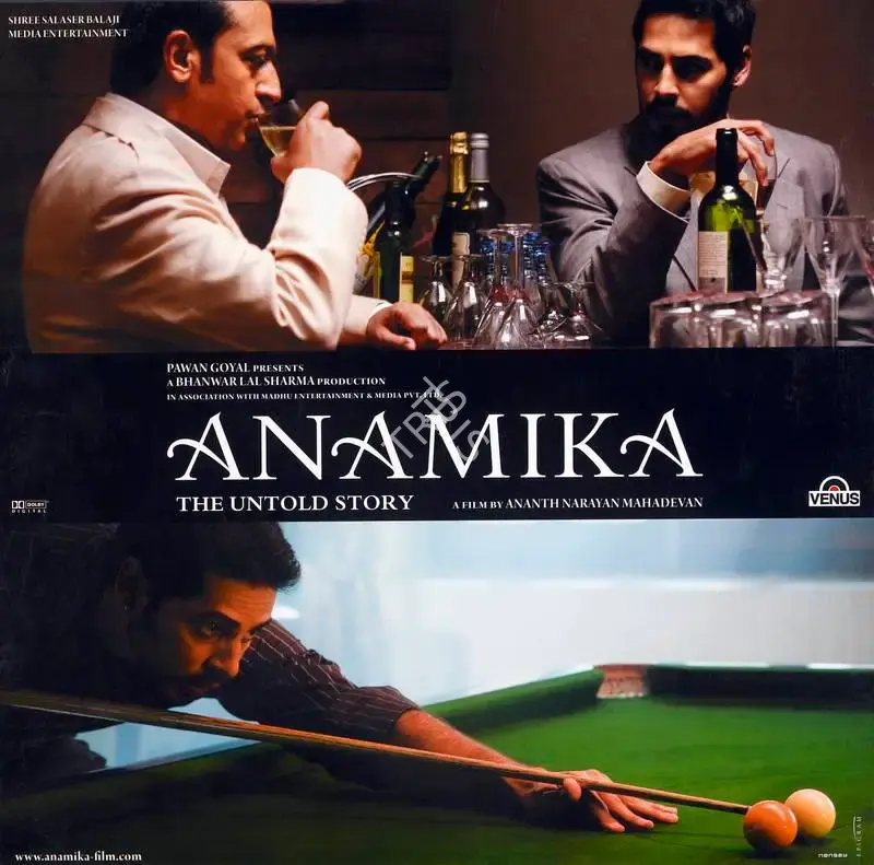 Bhanwar Lal Sharma (Producer), Anamika, 2008, Lobby Card