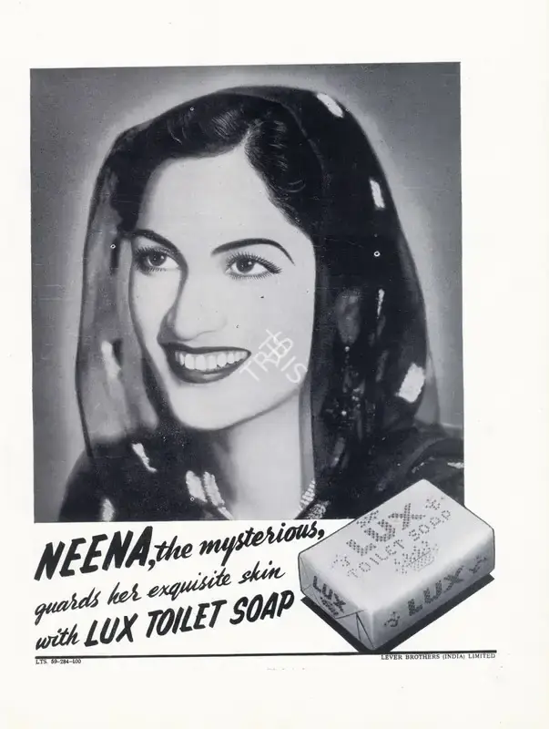 Lux (Advertiser), Advertisement for the Lux Toilet Soap, 1942, Advertisement