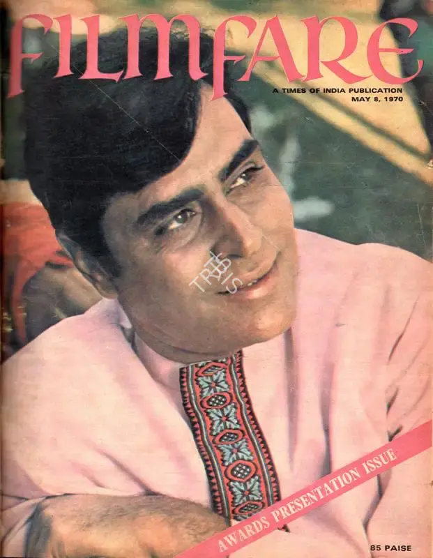 B.K. Karanjia (Editor), Filmfare, 1970, Magazine