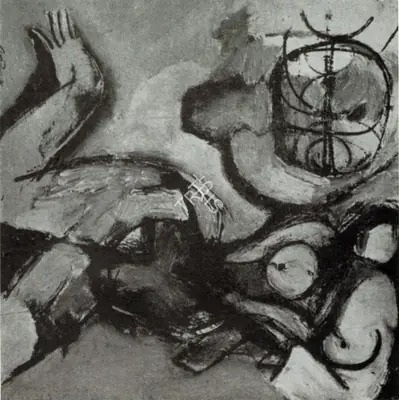Vinod Ray Patel (Artist), She, Painting