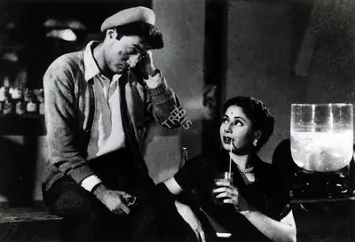 V. Ratra (Cinematographer), Baazi, 1951, Photographic Still