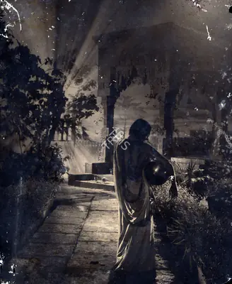 Radhu Karmakar (Cinematographer), Jagte Raho, 1956, Photographic Still