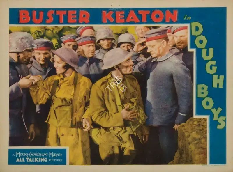 Edward Sedgwick (Director), Dough Boys, 1930, Lobby card