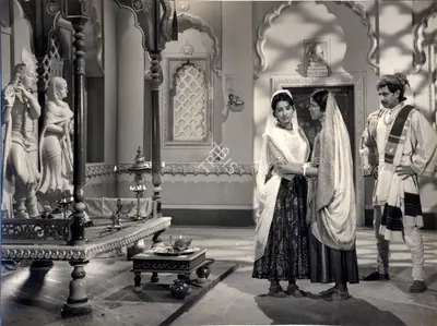 S. Mukerjee (Producer), Champakali, 1957, Photographic Still