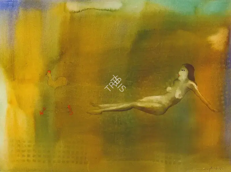 Neeraj Bakshi (Artist), Untitled, 2007, Painting