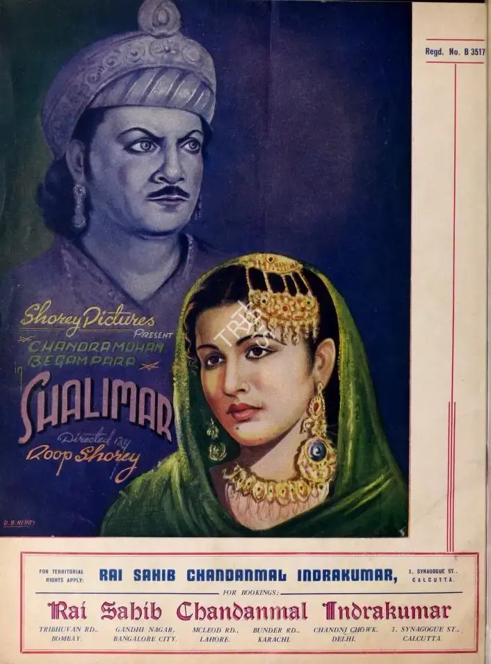 Baburao Patel (Editor), Filmindia, 1945, Magazine