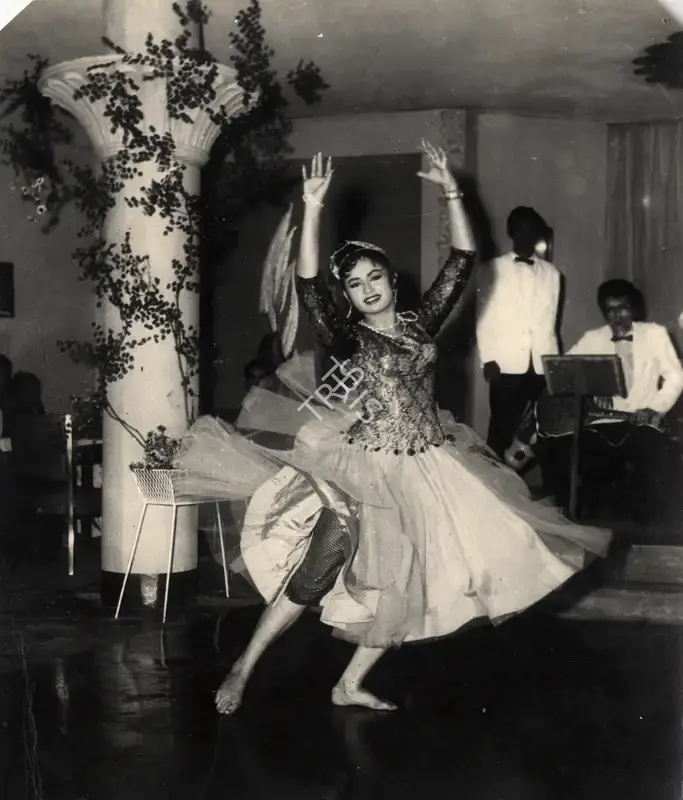 Kailash Kapur (Producer), Flat No 9, 1961, Photographic Still