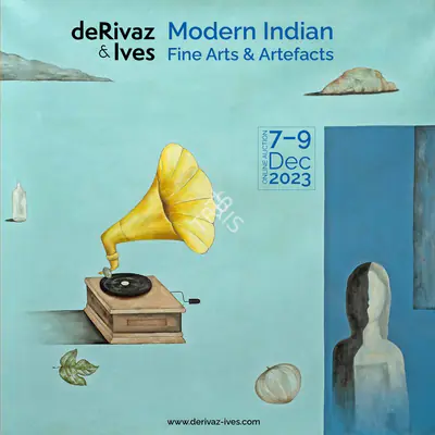 deRivaz & Ives (Auction House), Modern Indian Fine Arts & Artefacts, 2023, Auction Catalogue