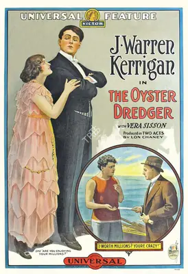 Lon Chaney (Director), The Oyster Dredger, 1915, Poster