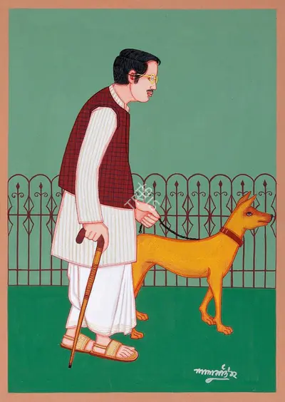 Lalu Prasad Shaw (Artist), Untitled, 2012, Painting
