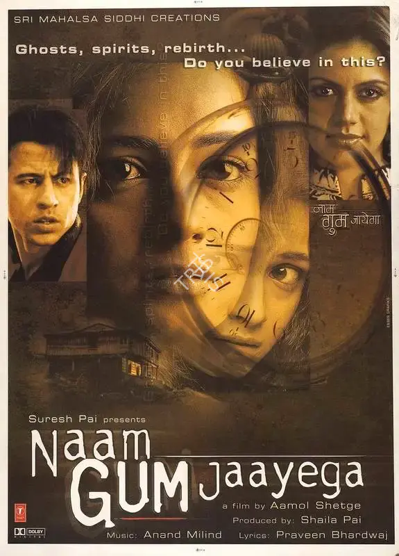 Shaila Pai (Producer), Naam Gum Jaayega, 2005, Full Sheet Poster