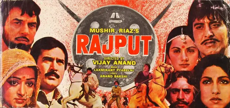 Rajput, Director, 1982
