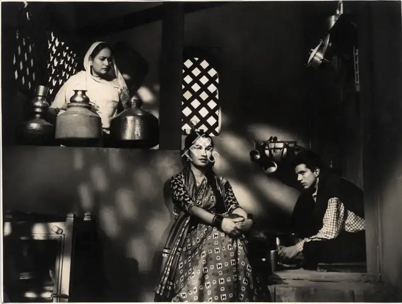 Ramesh Saigal (Producer), Shola Aur Shabnam, 1961, Photographic Still