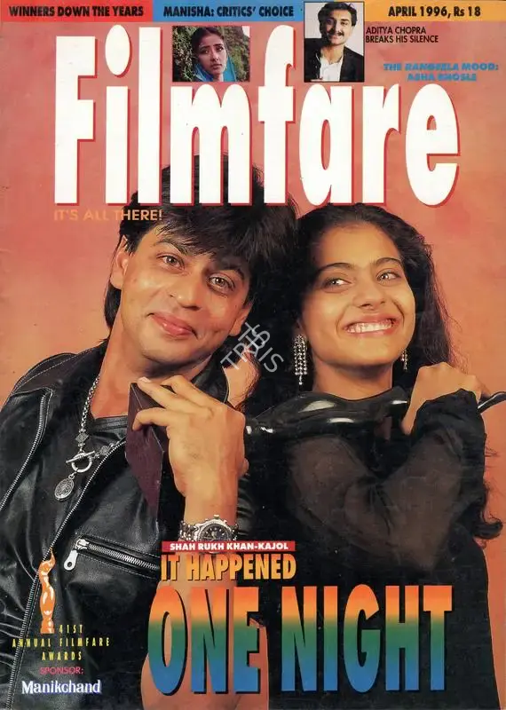 Khalid Mohamed (Editor), Filmfare, 1996, Magazine