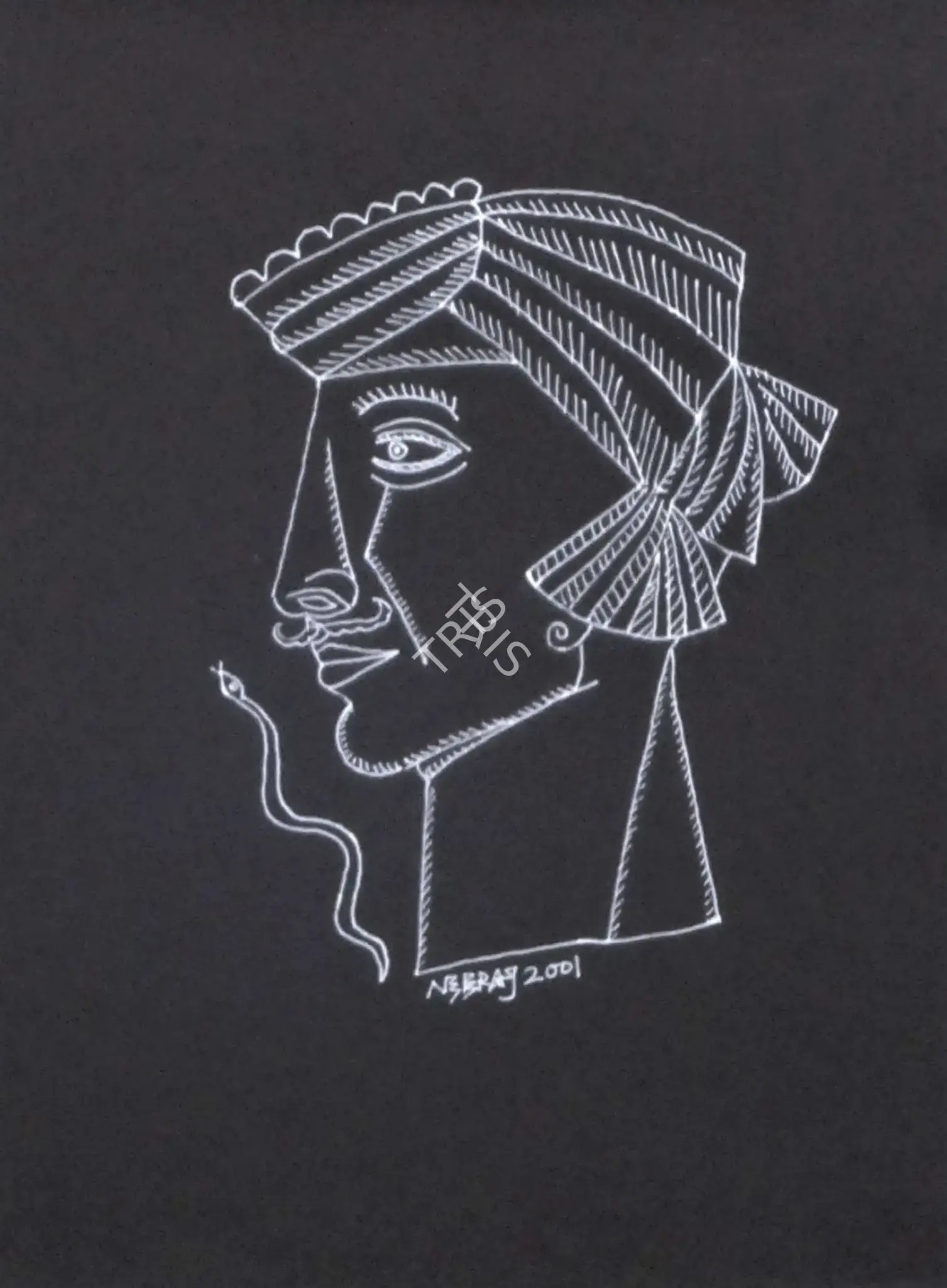 Neeraj Goswami (Artist), Untitled, 2001, Drawing
