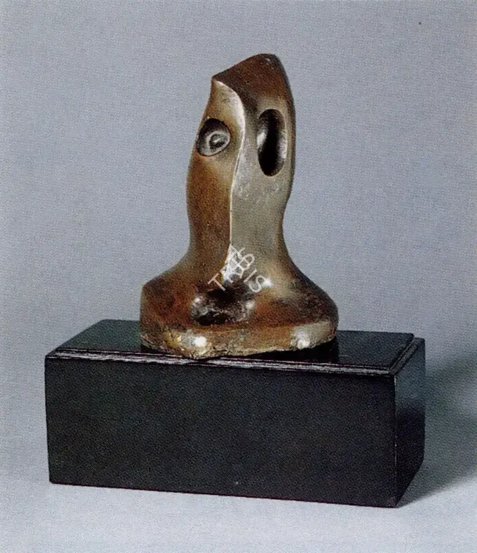 Amar Sehgal (Artist), Hungry man, 1960, Sculpture