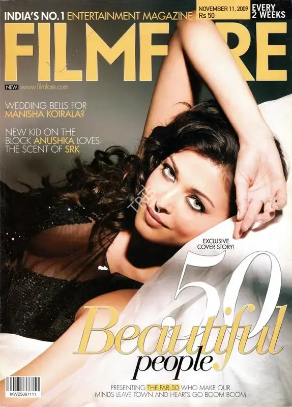 Jitesh Pillaai (Editor), Filmfare, 2009, Magazine