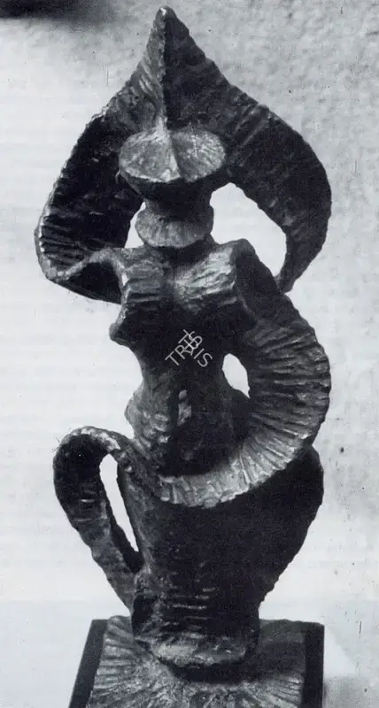 Balan Nambiar (Artist), Bhagavati, 1980, Sculpture