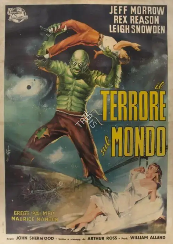 William Alland (Producer), Creature Walks Among Us, 1956, Poster