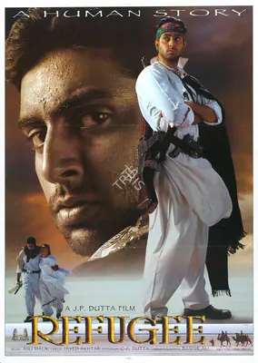 J.P. Dutta (Producer), Refugee, 2000, Full Sheet Poster