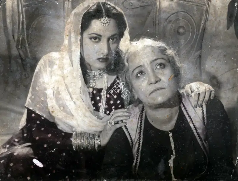 D.D. Kashyap (Producer), Shama Parwana, 1954, Photographic Still