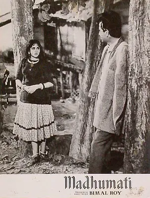 Dilip Gupta (Cinematographer), Madhumati, 1958, Lobby Card