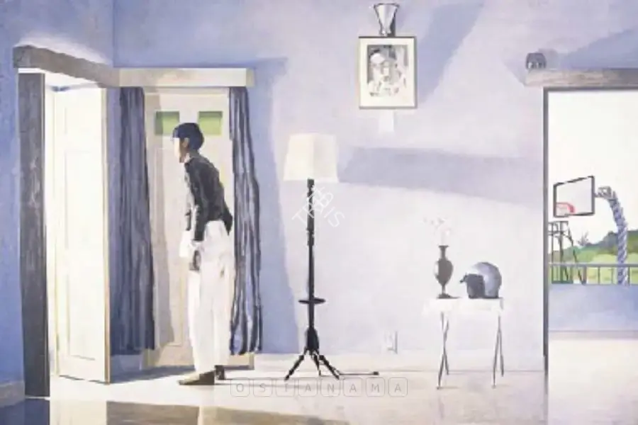 Atul Dodiya (Artist), Vishal, 1989, Painting