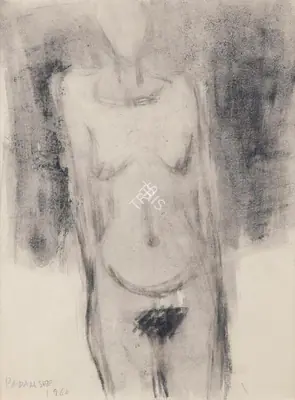 Akbar Padamsee (Artist), Untitled, 1960, Painting