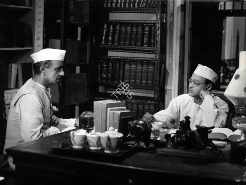 B.K. Adarsh (Producer), Netaji Subhaschandra Bose, 1966, Photographic Still