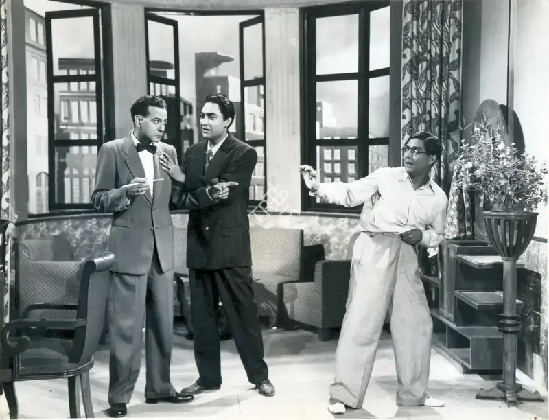Harbans (Producer), Betaab, 1952, Photographic Still