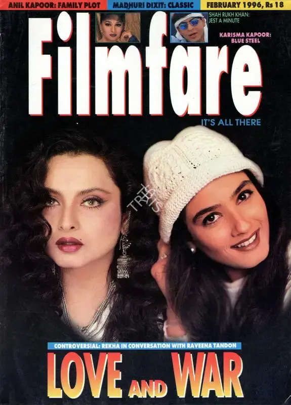 Khalid Mohamed (Editor), Filmfare, 1996, Magazine