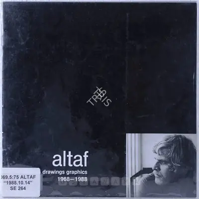 Altaf (Artist), Altaf, 1988, Solo Exhibition Catalogue