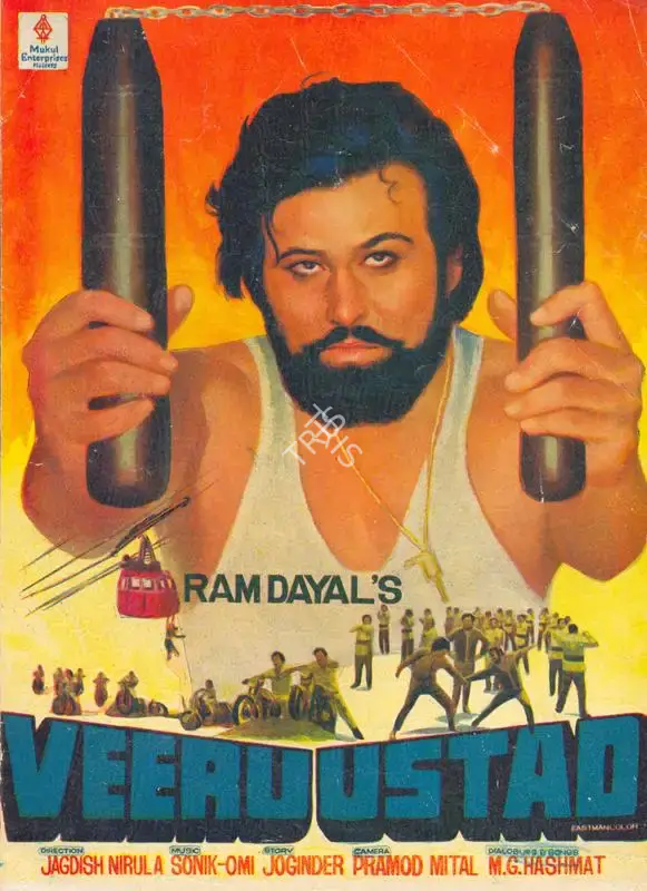 Ram Dayal (Producer), Veeru Ustad, 1977, Song-Synopsis Booklet