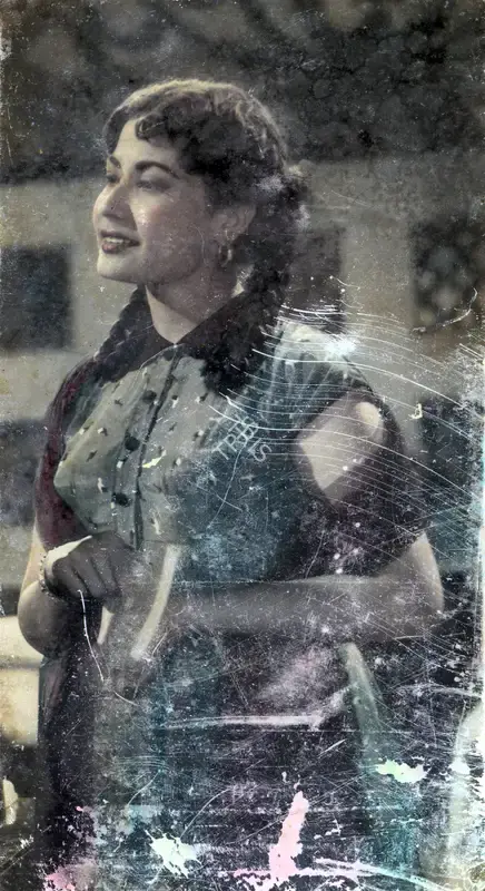 Dwarka Divecha (Cinematographer), Shararat, 1959, Photographic Still