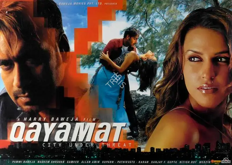 Pammi Baweja (Producer), Qayamat, 2003, Lobby Card