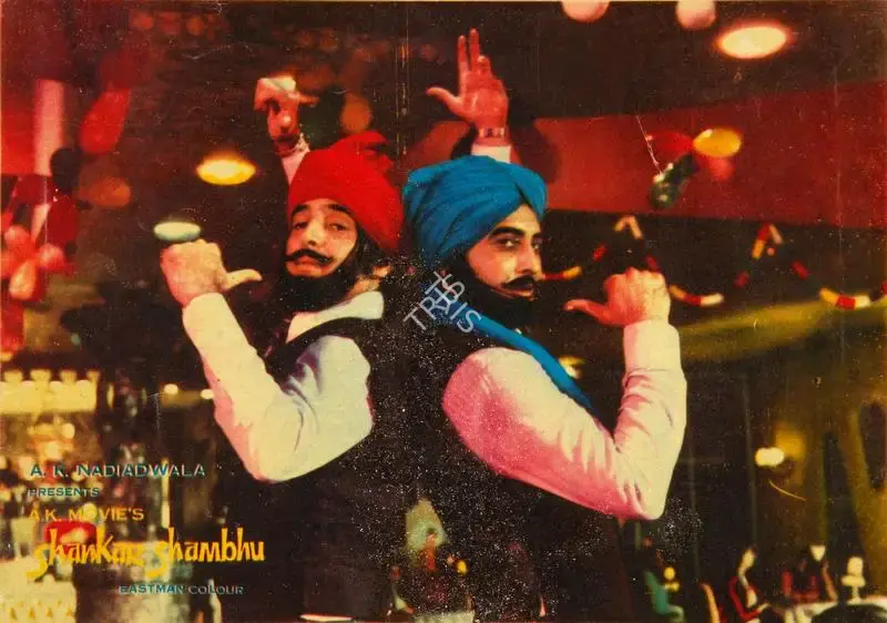 A.K. Nadiadwala (Producer), Shankar Shambhu, 1976, Song-Synopsis Booklet