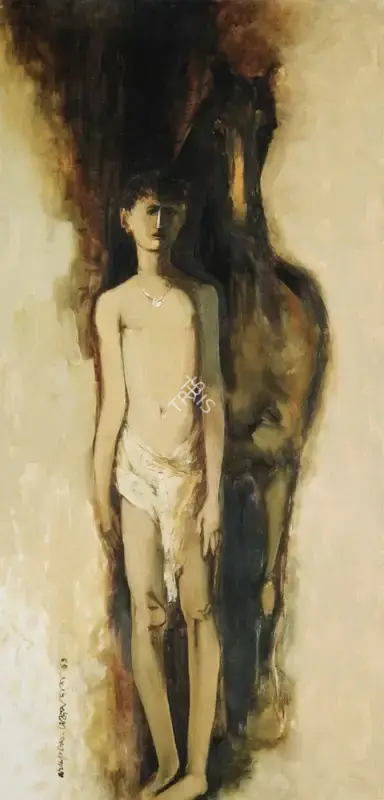 Arup Das (Artist), Untitled, 1963, Painting